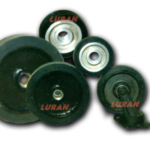 Metalni točkovi povećane nosivosti sa gumom